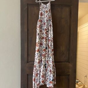 Old Navy Floral Print Dress - Multicolor